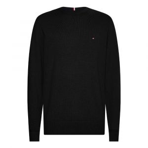 TOMMY HILFIGER PIMA ORG CTN CASHMERE CREW NECK 8046-BDS