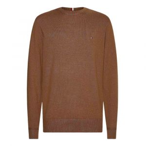 TOMMY HILFIGER PIMA ORG CTN CASHMERE CREW NECK 8046-GWJ