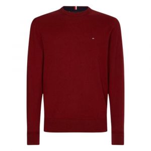 TOMMY HILFIGER PIMA ORG CTN CASHMERE CREW NECK 8046-VLP