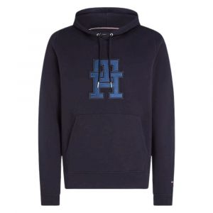 TOMMY HILFIGER MONOGRAM APPLIQUE HOODY 2702-DW5