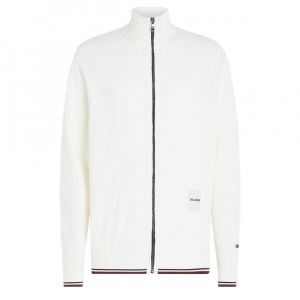 TOMMY HILFIGER MONOTYPE GS TIPPED ZIP THROUGH 3110-YBH