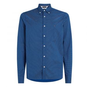 TOMMY HILFIGER FLEX MINI PRINT SF SHIRT 3762-0G0