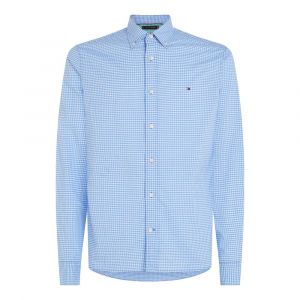 TOMMY HILFIGER FLEX TEXTURED GINGHAM SF SHIRT 3764-0MU