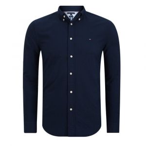 TOMMY HILFIGER CORE FLEX POPLIN SOLID 9988-DW5