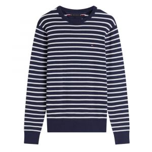 TOMMY HILFIGER ESSENTIAL SSNL COTTON CREW NECK 9999-0A5