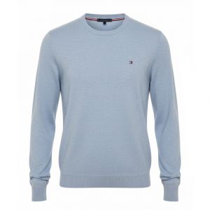 TOMMY HILFIGER ESSENTIAL SSNL COTTON CREW NECK 9999-DV5
