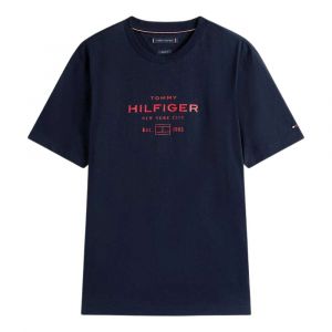 TOMMY HILFIGER STACK GRAPHIC TEE 0002-DW5