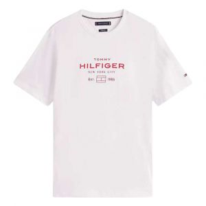 TOMMY HILFIGER STACK GRAPHIC TEE 0002-YBR
