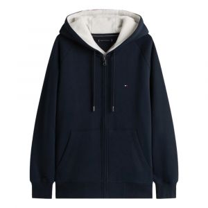 TOMMY HILFIGER ΖΑΚΕΤΑ TEDDY LINED HDD ZIP THROUGH 0418-DW5