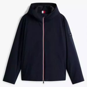 TOMMY HILFIGER RWB HOODED JACKET 1082-DW5