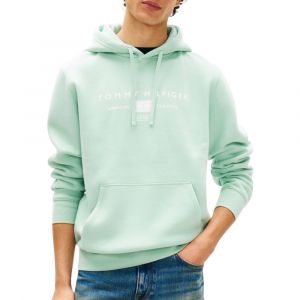 TOMMY HILFIGER BRAND LOVE TR MONO HOODY 2464-MAI