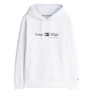 TOMMY HILFIGER GRAPHIC REG FLEECE HOODIE  4935-YBR