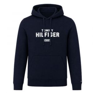 TOMMY HILFIGER REG FLEECE HOODIE 4937-DW5