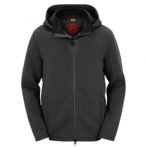 WELLENSTEYN ΖΑΚΕΤΑ SARASOTA MEN SARAM-1000 DARKGREYMELANGE/BLACK