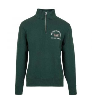 GANT PRINTED GRAPHIC HALF ZIP 7091-374