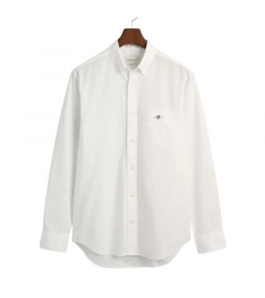GANT REG POPLIN SHIRT 0100-110