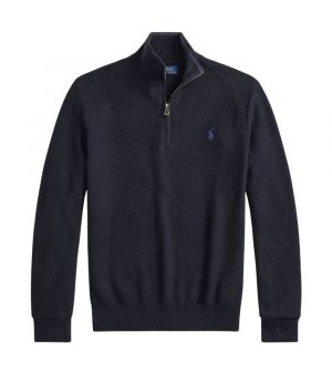 RALPH LAUREN COTTON SWEATER HALF ZIP 00004