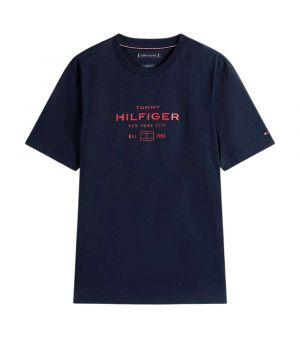 TOMMY HILFIGER STACK GRAPHIC TEE 0002-DW5