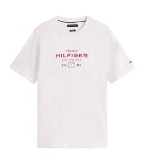 TOMMY HILFIGER STACK GRAPHIC TEE 0002-YBR