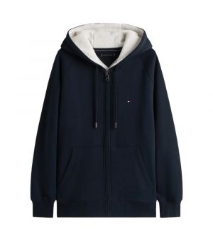 TOMMY HILFIGER ΖΑΚΕΤΑ TEDDY LINED HDD ZIP THROUGH 0418-DW5