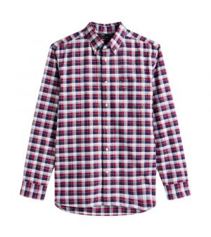 TOMMY HILFIGER HERITAGE OXFORD TARTAN SHIRT 0465-0QJ