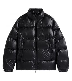 TOMMY HILFIGER SHINY DOWN STAND PUFFER 0617-BDS