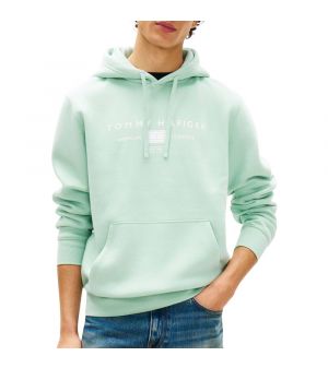 TOMMY HILFIGER BRAND LOVE TR MONO HOODY 2464-MAI