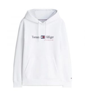 TOMMY HILFIGER GRAPHIC REG FLEECE HOODIE  4935-YBR