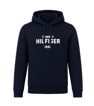 TOMMY HILFIGER REG FLEECE HOODIE 4937-DW5