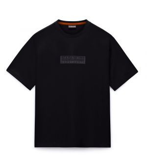 NAPAPIJRI T-SHIRT S-BOX LOGO SS 1 9411
